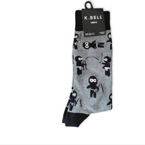 K. Bell Ninjas socks